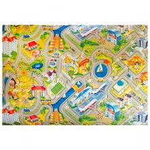 Коврик рулонный Юрим Город 150х100х0,5 см