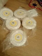 Light Wardrobe Led-Closets-Lights Remote-Control Battery-Operated Under-Cabinet Dimmable