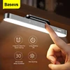 Baseus LED Table Lamp Magnetic Desk Lamp Hanging Wireless Touch Night Light for Study Reading Lamp Stepless Dimming USB Light 1