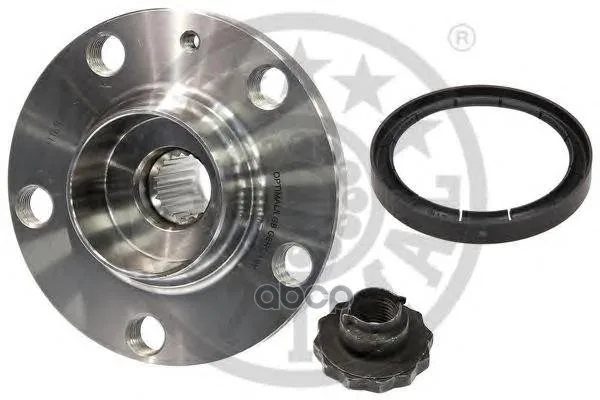 Ступица С Подшипником Skoda Fabia/Polo Iv 99-09 Пер. Optimal 101025 Optimal арт. 101025