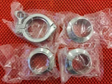 Sanitary Pipe Weld Ferrule Tri Clamp Type Stainless Steel Flange SUS 304