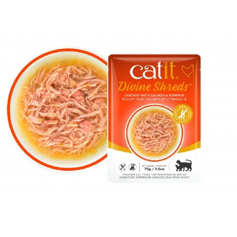 Catit Divine Shreds. Chicken Soups For Cats. Supplies For Cats. Cat