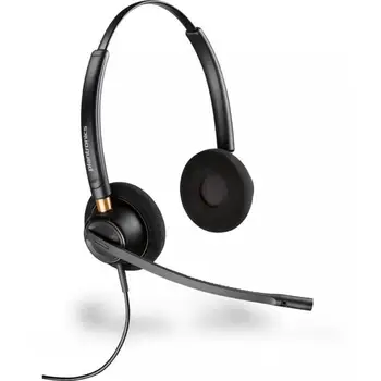 

Plantronics EncorePro HW520 Pavilion headphone earphone Black