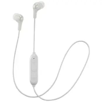 

Bluetooth Stereo Headset Gumy HA-FX9BT with Remote and Mic BiancoJVC23.05