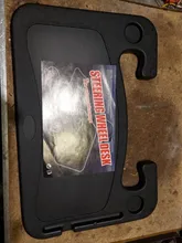 Mount-Stand Tray Desk Seat-Table Goods-Holder Computer Laptop Work-Cart Steering-Wheel