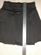 Pantalones de deporte de Golf para mujer, falda 2 en 1, Color sólido, mallas para correr