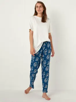 

Beli Wheel Pattern Pajamas Bottom