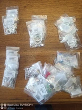 Conjunto de joyas de plata de ley 925 con Zirconia cúbica, collar con colgante de gato y gatito, con pendientes de palanca