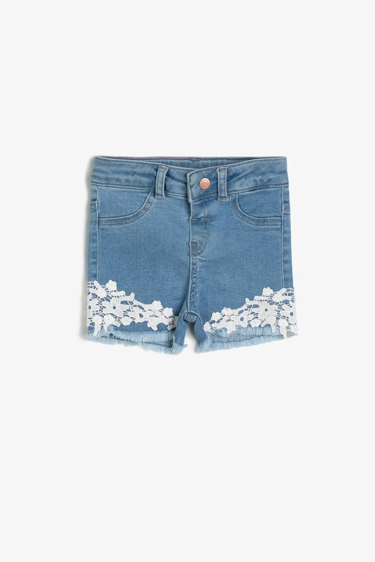 Koton Kids Blue Baby Girl Shorts & BermudaShorts AliExpress