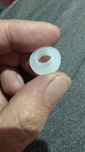 Rubber-Ring Washer Shower-Nozzle-Hose-Pipe PTFE Flat-Gasket Bellows-Tube Black Silicon