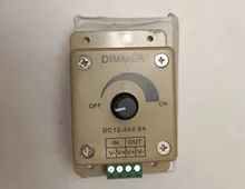 Dimmer Protect-Strip Led-Light Brightness-Controller Adjustable 8A 12V DC SICCSAEE In-Stock