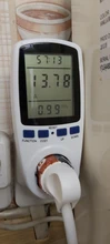 Medidor de potencia Digital de 220V CA EU, medidor de potencia LCD, vatímetro de toma de corriente, medidor de energía Kwh, FR, US, UK, AU, BR, Analizador de potencia de salida