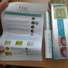 FEG-sérum para crecimiento de pestañas, máscara potenciadora de crecimiento de pestañas, medicina natural, crecimiento de cejas