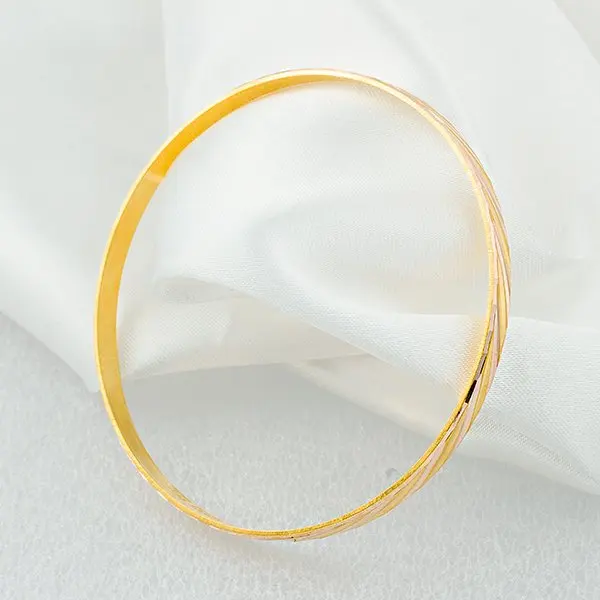 -Pointed Gift 14 Carat Gold Bracelet