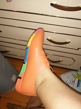 Ladies Shoes Footwear Flats-Loafer DONGNANFENG Female Genuine-Leather Women Cow Soft