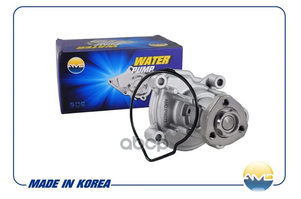 Amd.Pw277_помпа! Vw Golf/Polo 1.4fsi 02 Amd Amdpw277 AMD арт. AMDPW277