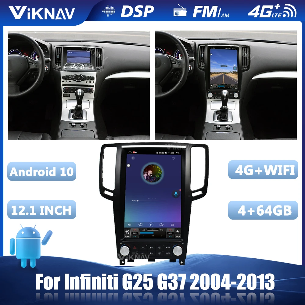10-14 Nissan Infiniti FX G35 G37 Radio CD BOSE Sat 2GB HDD Mech 2591A-ZX77D B119