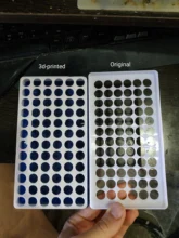 Tubo de plástico de 72 agujeros, soporte para tubo de ensayo 1,5 ML, soporte para tubo centrífugo, equipo de análisis de laboratorio