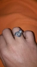 Anillo de serpiente Chapado en plata y Rattlesnake para hombre y mujer, Joyería Moderna de estilo Hip Hop, Punk, para fiesta y motocicleta