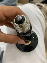 Lámpara de calefacción de cerámica para mascotas, emisor de calor IR, 25W, 50W, 75W, 100W, 150W, 200W, Bombilla de calentador de serpiente y lagarto, 220-240V