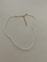 17KM-gargantilla de perlas para mujer, collar con colgante Simple elegante, joyería de boda 2021