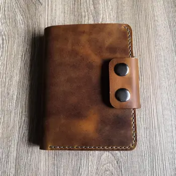 

Travel wallet,men's wallet made of genuine leather,large leather wallet,wallet with card pocket,wallet department for passport.