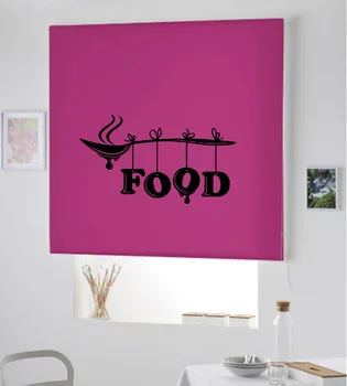 

Blind Iroa roll for kitchen/Food! ROLLER BLINDS TRANSLUCENT! (FUCHSIA 100X175)