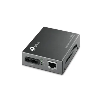 

Multimode Media Converter TP-Link MC200CM 1000 Mbps Grey