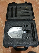 Pala multifuncional plegable para acampada, equipo de pala plegable militar de 76cm, para supervivencia al aire libre, para jardín