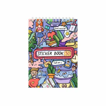 

Set of stickers for mypplanner " Stickers 30 PCs"