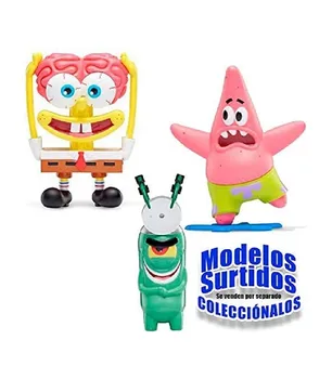 

Figures collection SpongeBob
