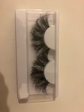 Zumbme-pestañas de visón voluminosas y esponjosas, pestañas largas de 25mm, reutilizables y despeinadas, pestañas libres de crueldad