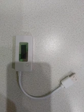 Amperímetro de cola blanca de KCX-017 con pantalla LCD, medidor de Monitor de capacidad de corriente de voltaje Mini USB, Detector de 3V-7V, medidor de corriente móvil