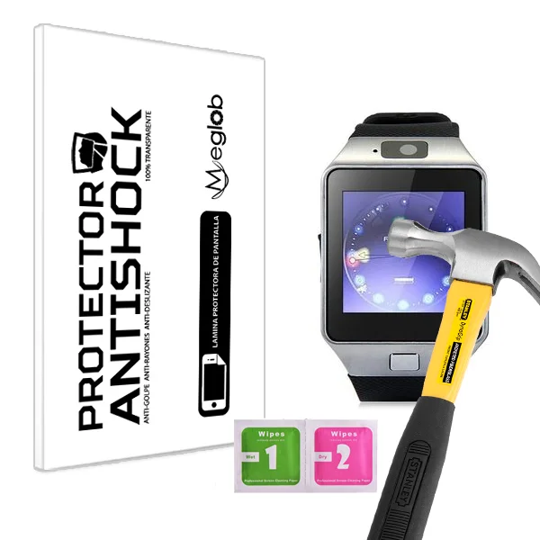 Screen protector Anti-Shock Anti-scratch Anti-Shatter compatible with Lemfo DZ09 | Электроника