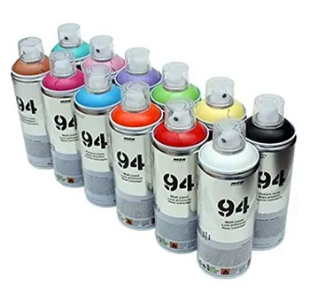 

MTN 94-spray paint (12 bottles of 400 ml), matte finish, synthetic paint