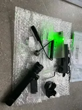 Laser-Pointer Scope Sight Rifle-Gun Hunting Tactical Green Switch Rail-Barrel 532nm Adjustable