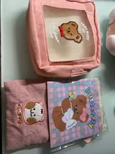 Bag Handbags Cases Makeup-Bag Bentoy Travel-Wash-Organizer Milkjoy Girls Bear Cute Fashion