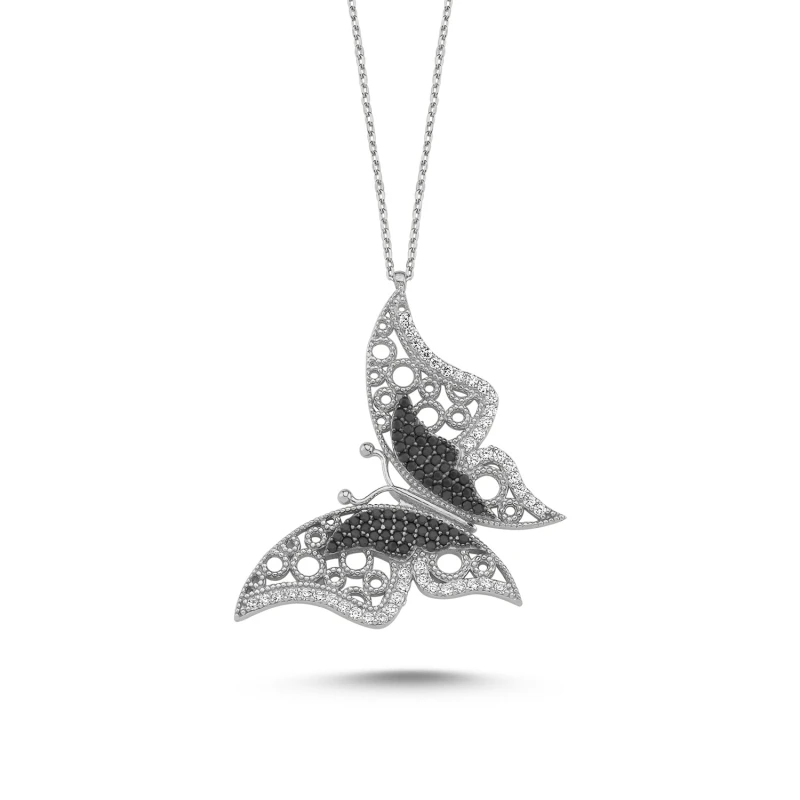 

Armagano Zircon Butterfly Necklace