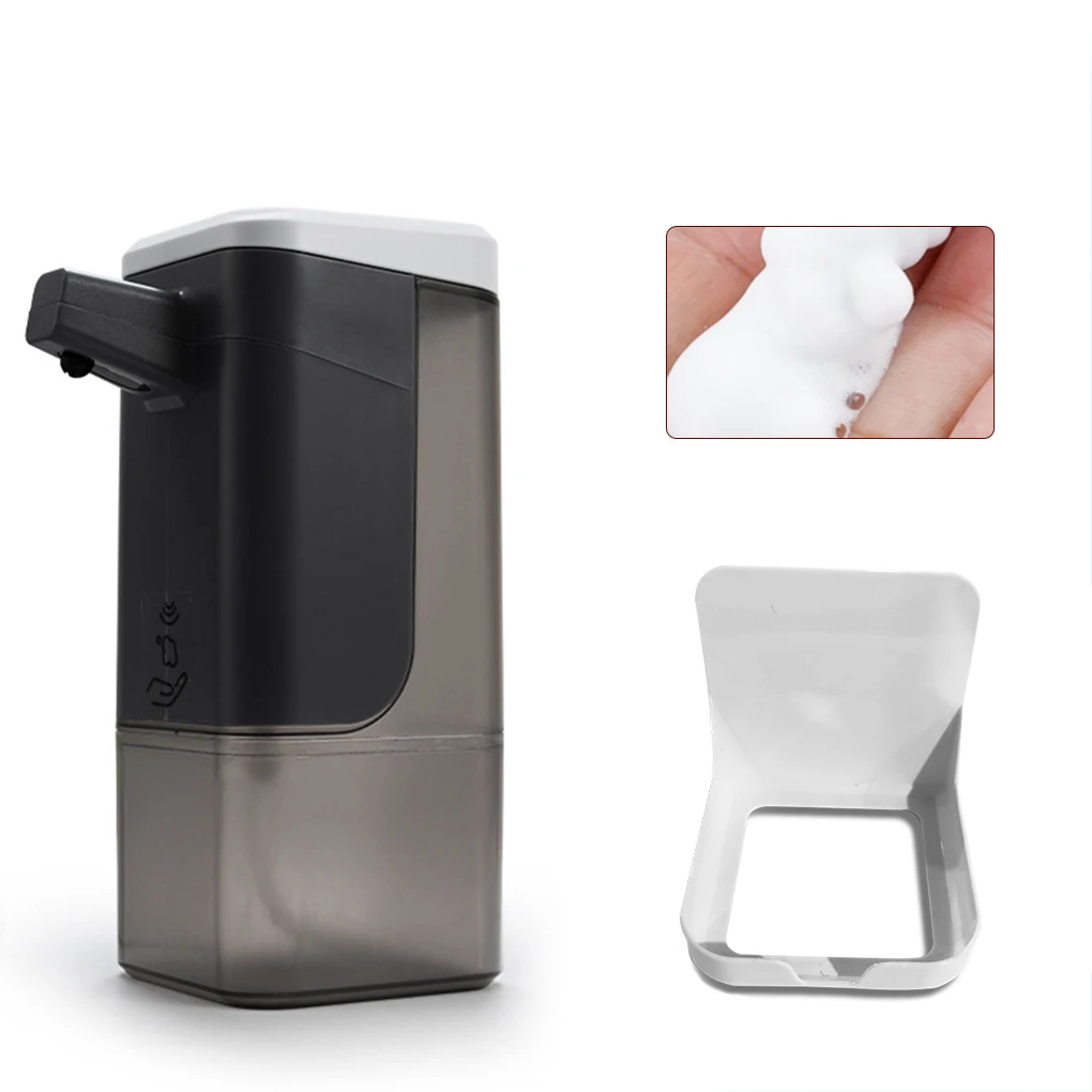 600ml Touchless Automatic Soap Dispenser Infrared Induction Sensor Hand Washer Hand Sanitizer Bathroom Accessories