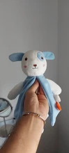 Conejo Kawaii de peluche, edredón para bebé, animales de peluche, juguete suave para dormir para bebé, regalo de Navidad para bebé
