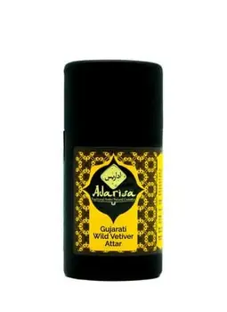 

Gujarat wild vetiver Attar "adarisa"