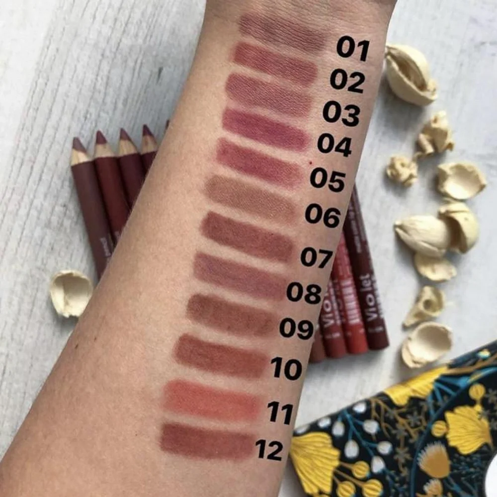 Набор Карандашей Для Губ Купить