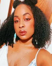 Curly Human Hair Microlinks-Extensions Afro Kinky Brazilian Natural Women I-Tip 3C 3B