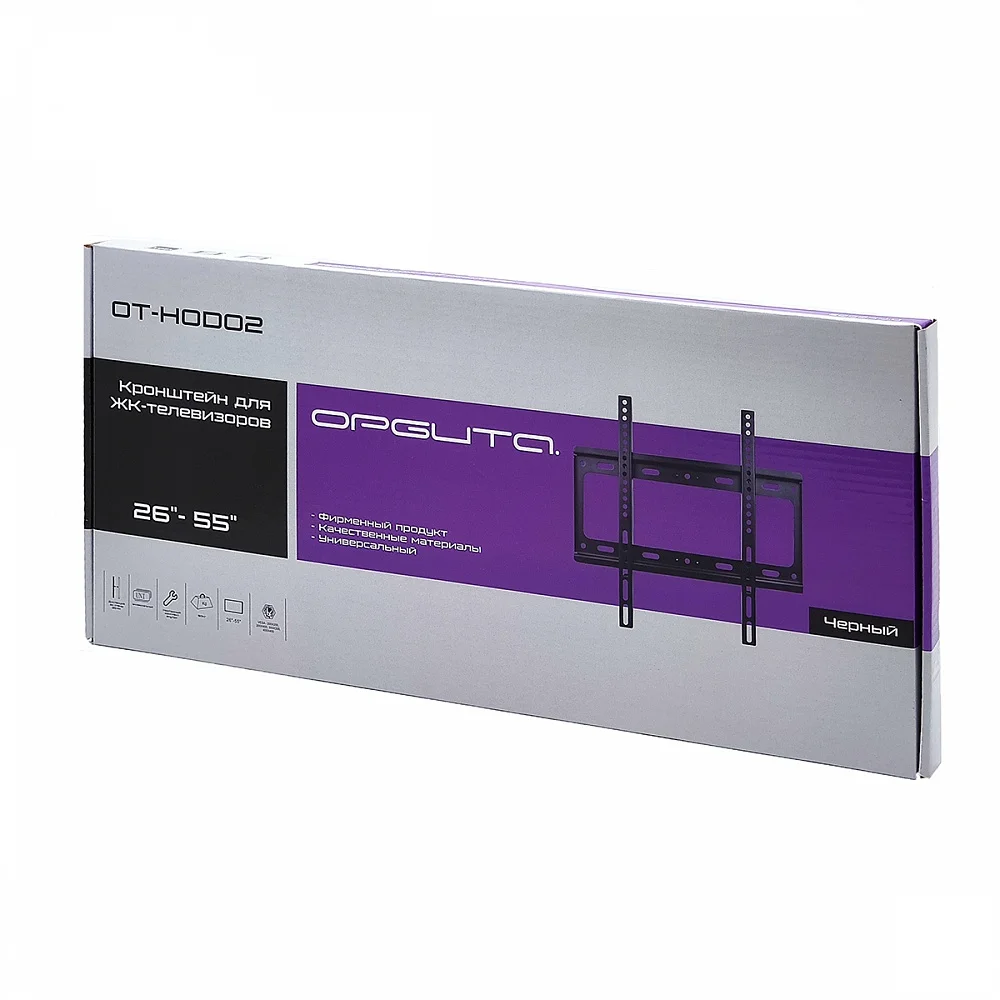 ОРБИТА OT-HOD02 КРОНШТЕЙН ДЛЯ LCD/LED (26-55") | Электроника
