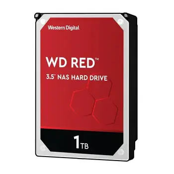 

WD Network -internal hard Drive NAS - 1 TB - 5,400 rpm - 3.5 (WD10EFRX)