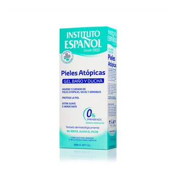 

INSTITUTO ESPAÑOL PIELES ATOPICAS GEL 500ML UNISEX