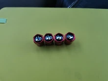 4 Uds coche vástago de válvula de neumático tapas para hyundai Elantra acento Tucson Solaris Sonata Santafe Elantra Genesis Azera GDI i10 ix20