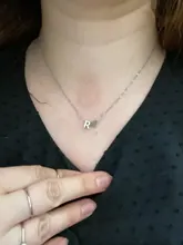 EManco-collar de acero inoxidable dorado con inicial para mujer, gargantilla de cadena con corazón y letras, joyería de nombre personalizada, 316L