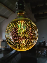Decoration Bulb Lamparas Led-Light Christmas-Lamp G125 E27 A60 LATTUSO Novelty ST64 220V