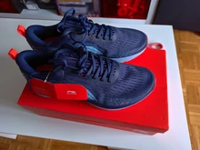 Li-ning-Zapatillas deportivas transpirables para hombre, calzado ligero con forro de maratón ROUGE RABBIT IV, ARBP037 ARBR015